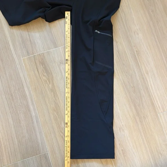 TITLE NINE GENIE STRETCH HIKING CARGO TRAVEL STRAIGHT LEG PANTS BLACK 6 - Picture 12 of 12